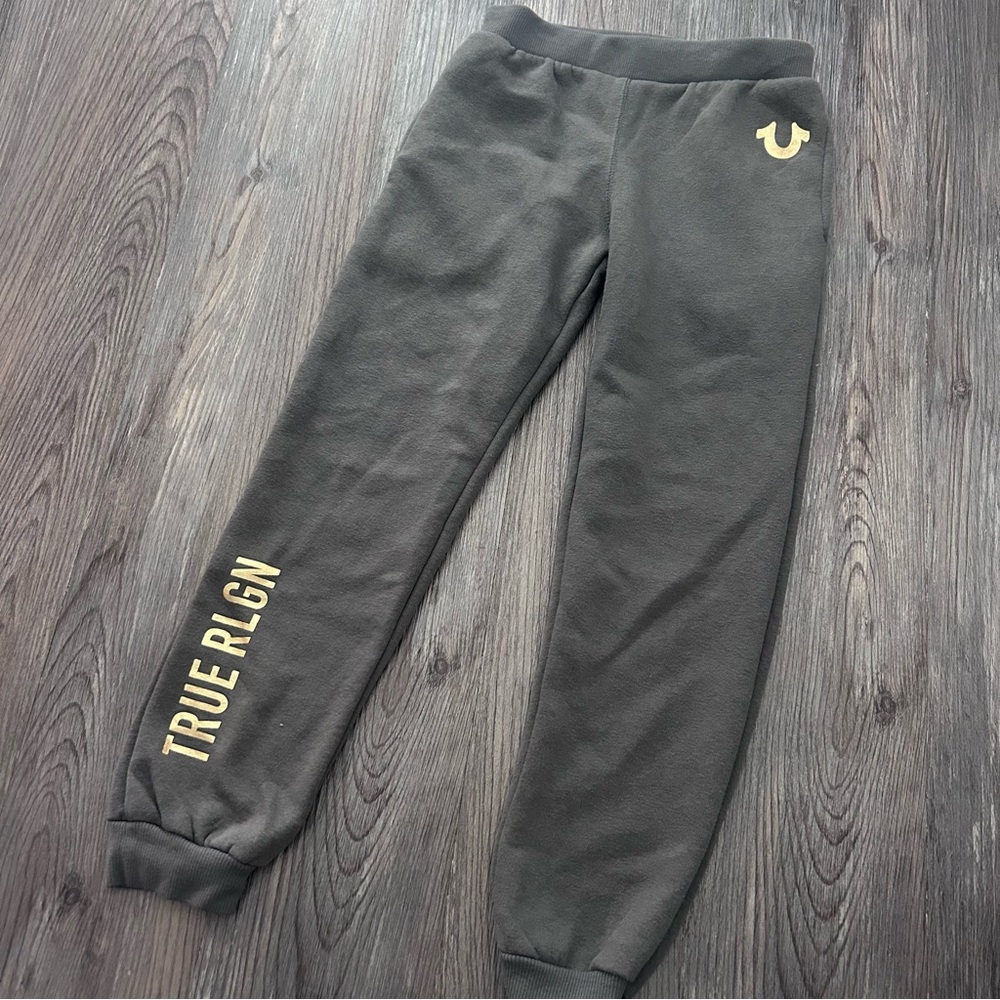 True Religion Kids joggers pants size 7